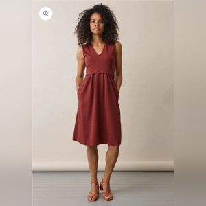 Boob Design Tilda Organic Maternity & Nursing Dress